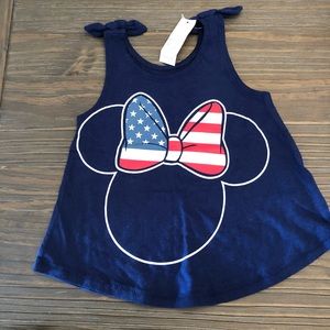 Old Navy Minnie Patriotic Tank